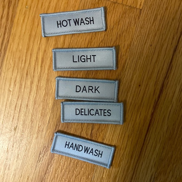 Other - Laundry Hamper labels